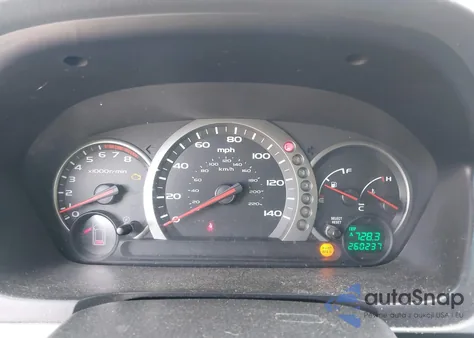 2005 Honda Pilot Ex из США, поврежденный, VIN 5FNYF18485B050765